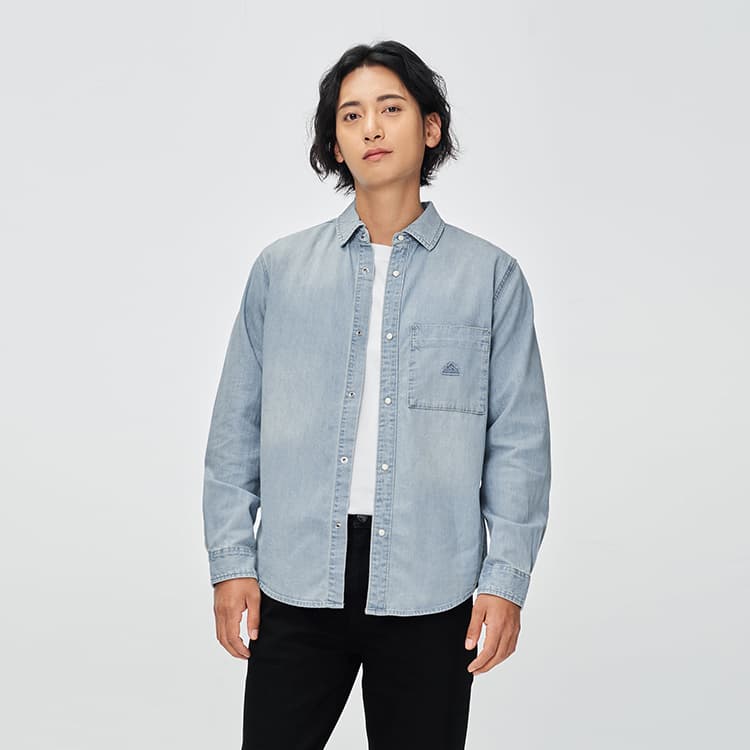 Рубашка Lee FW25 Logo - изображение 4