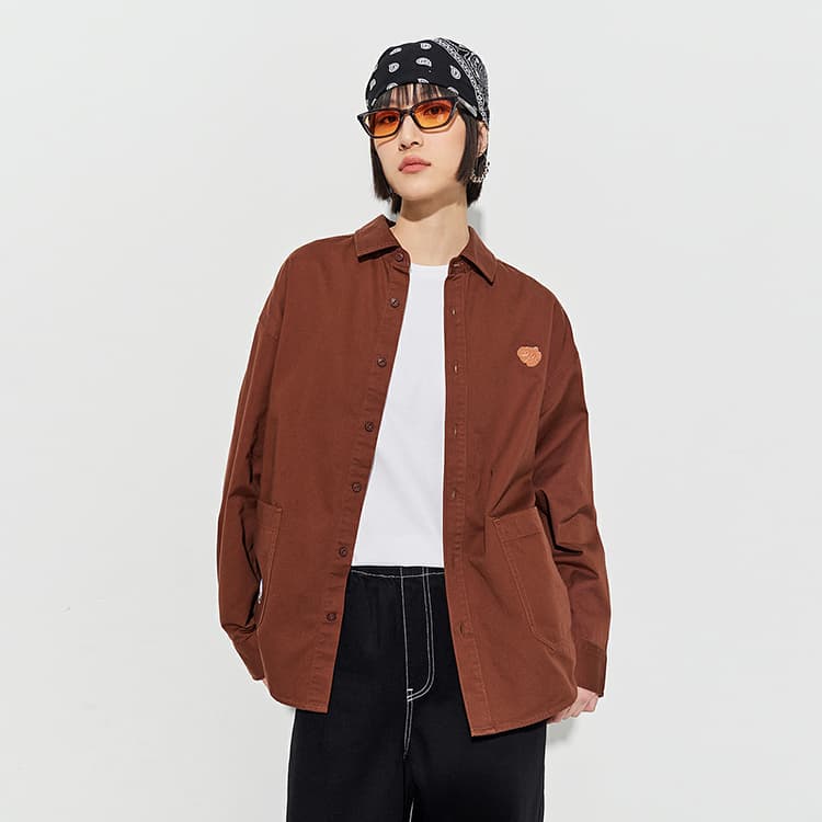 Рубашка Lee FW23 Brown Shirt - изображение 6