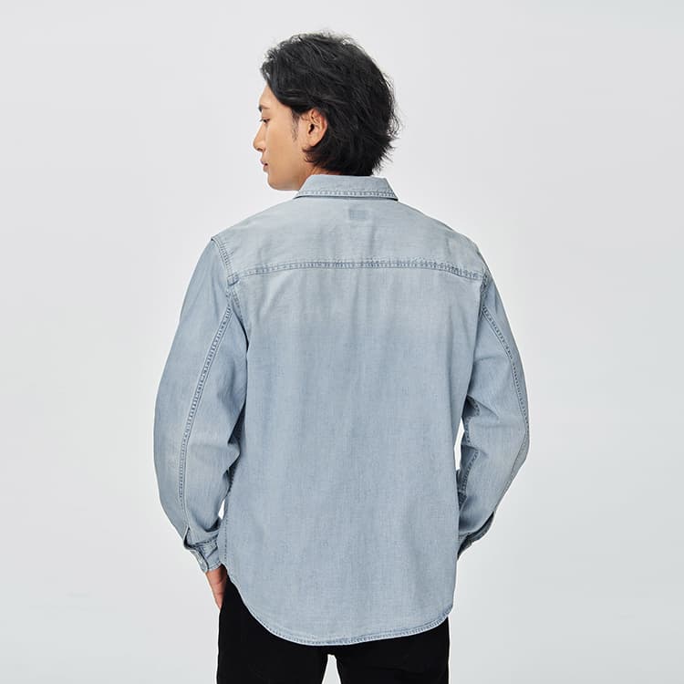 Рубашка Lee FW25 Logo - изображение 7