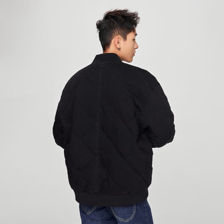 Зимняя куртка Lee Quilted Down Jacket Black - изображение 5