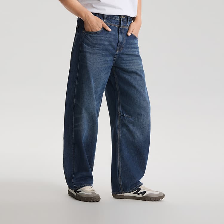 Штаны Lee FENG CHEN WANG SS26 Barrel - изображение 5