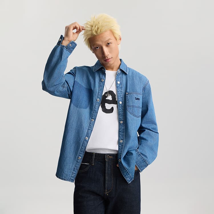 Рубашка Lee SS26 Logo - изображение 3