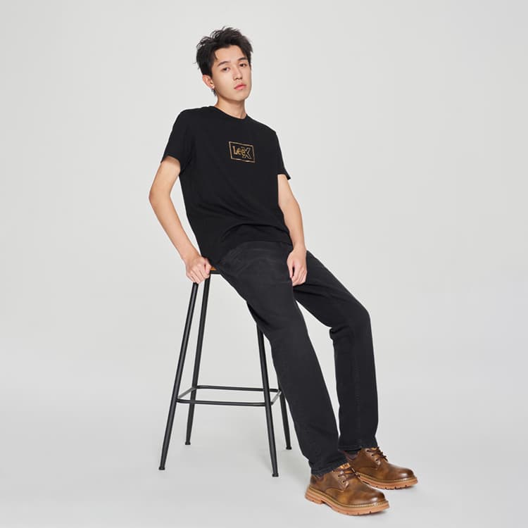 Штаны Lee SS25 Джинсы Мужские Черные Серые - изображение 5
