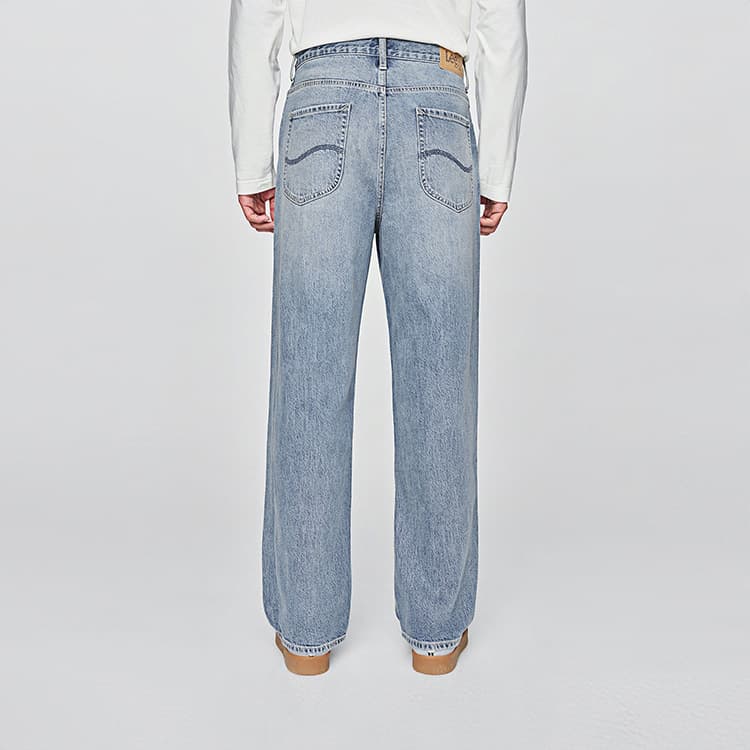Штаны Lee FW25 Classic Straight Five-Pocket Jeans - изображение 6
