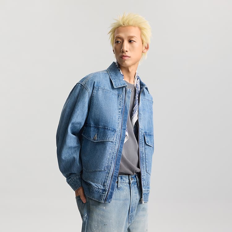 Джинсовая куртка Lee SS26 Workwear Originals - изображение 5