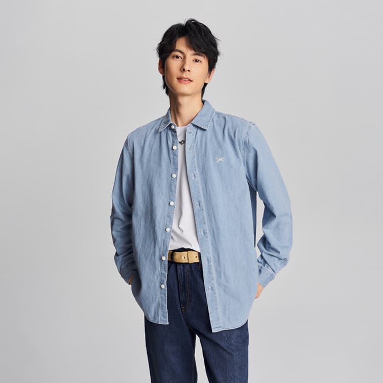 Рубашка Lee FW24 Logo - изображение 4
