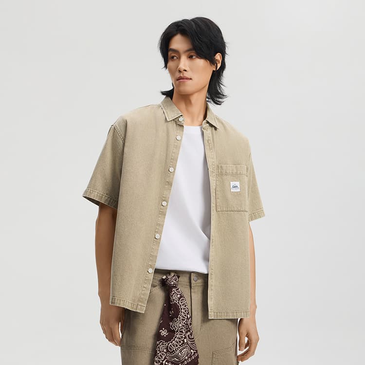 Рубашка Lee SS26 Logo - изображение 4