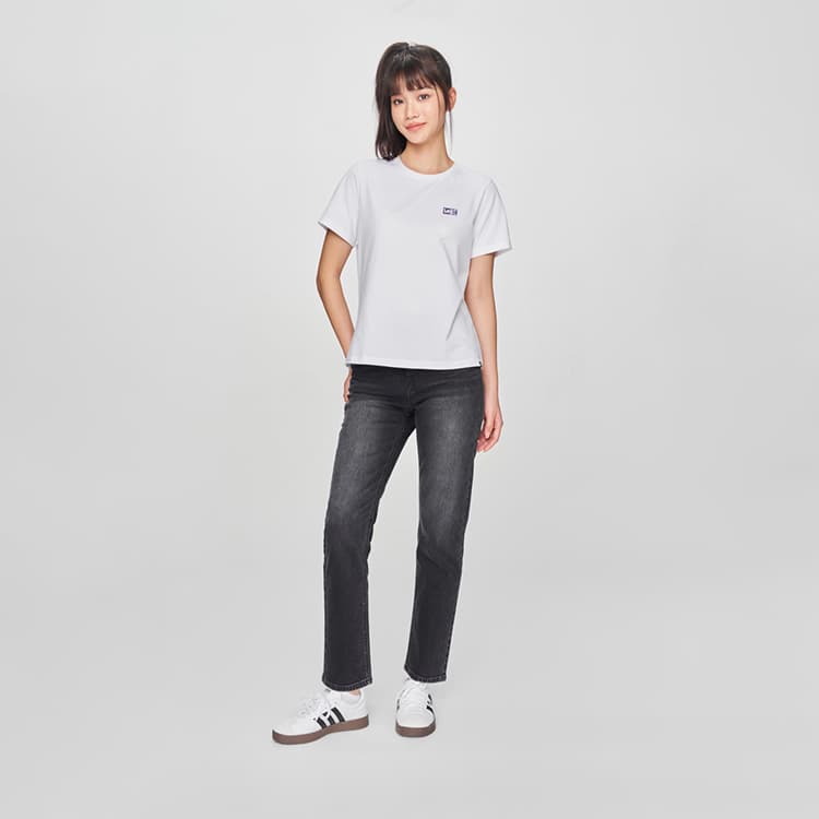 Джинсы Lee SS25 Джинсы Женские Черный Серый - изображение 3