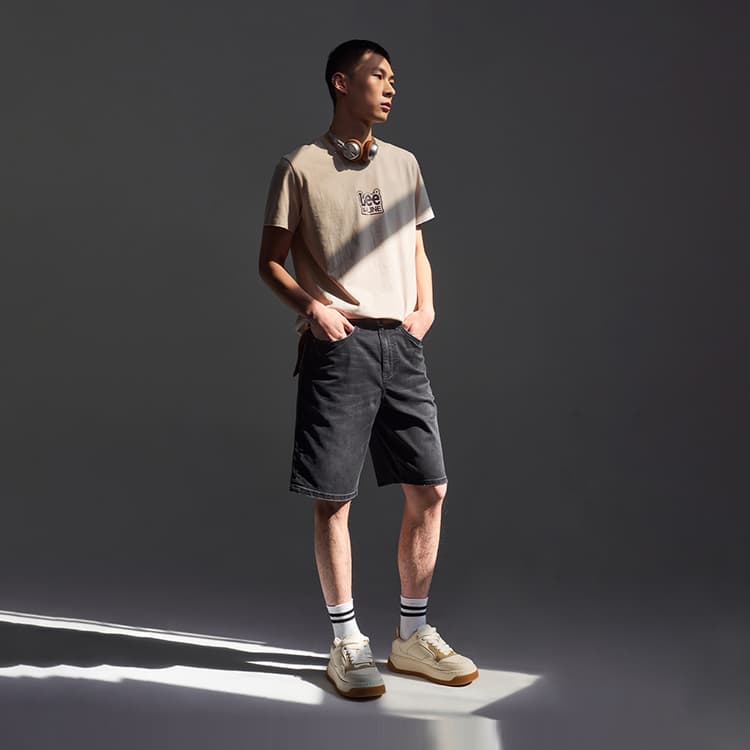 Джинсовые шорты Lee SS24 903Logo - изображение 3