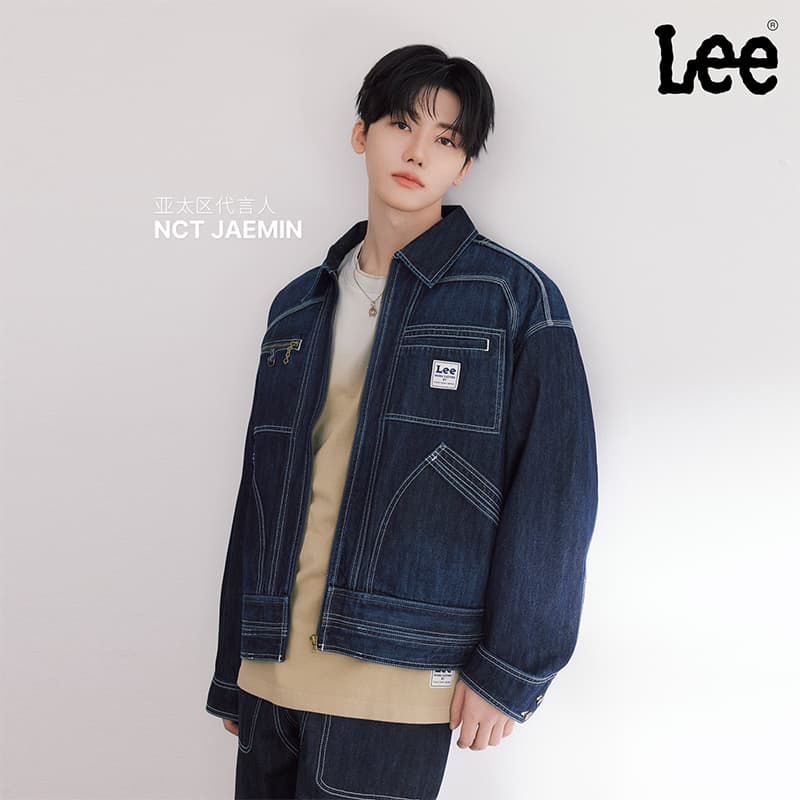 Джинсовая куртка Lee FENG CHEN WANG FW26 - изображение 3