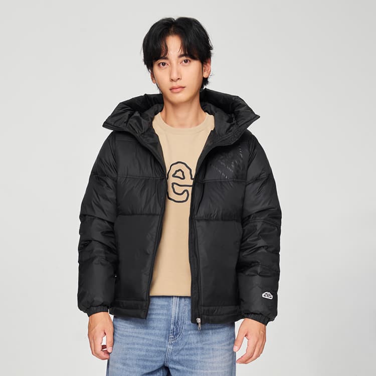 Зимняя куртка Lee FW24 Пуховик Мужской Черный - изображение 6