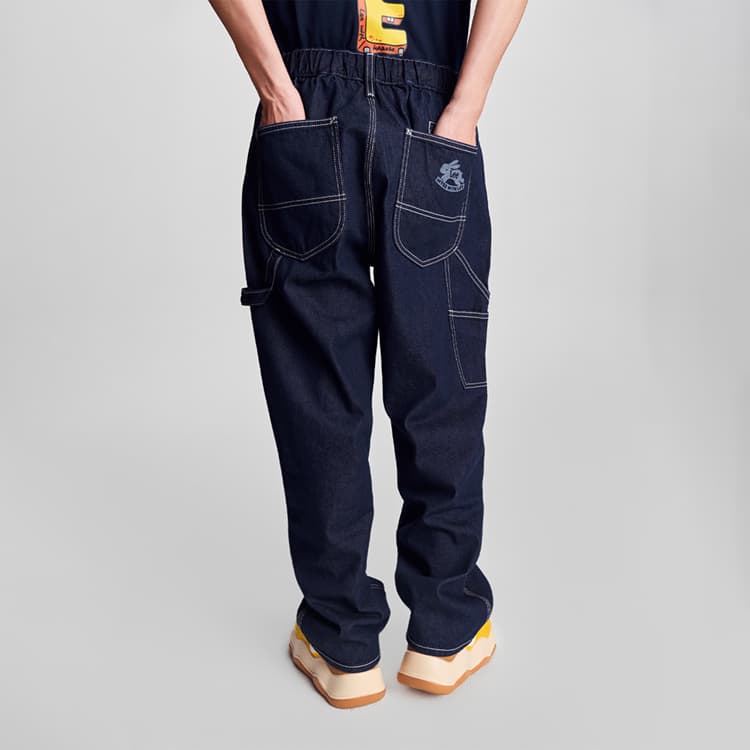 Штаны Lee X Melting Sadness FW24 - изображение 5