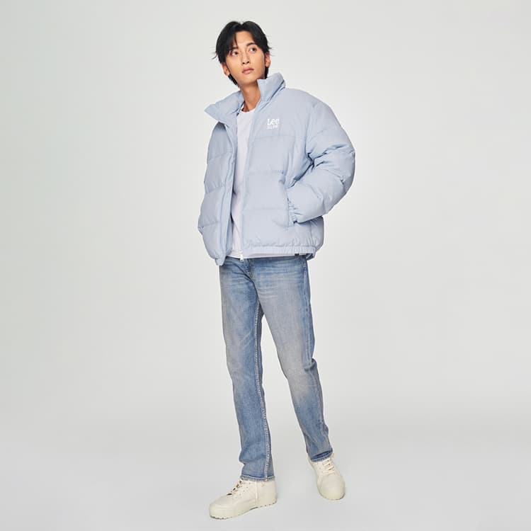 Зимняя куртка Lee FW24 Puffer Jacket - изображение 4