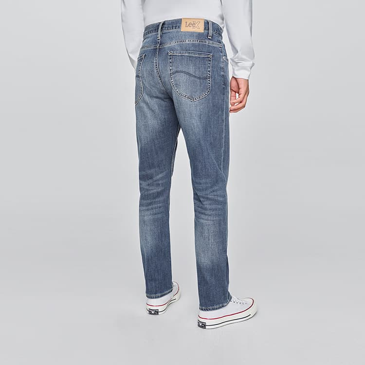Штаны Lee FW25 726 Standard Mid-Rise Straight Five-Pocket Jeans - изображение 5