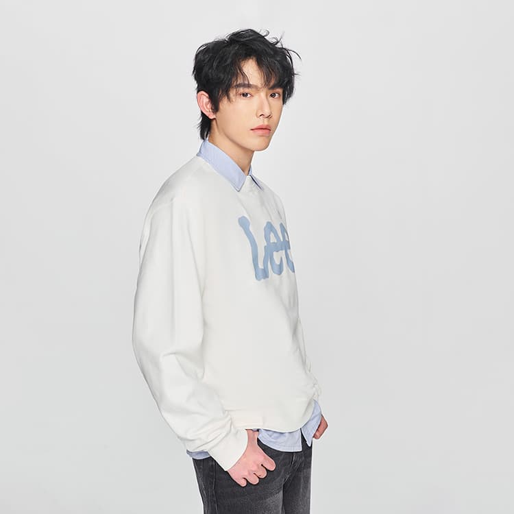 Худи Lee SS25 Logo - изображение 5