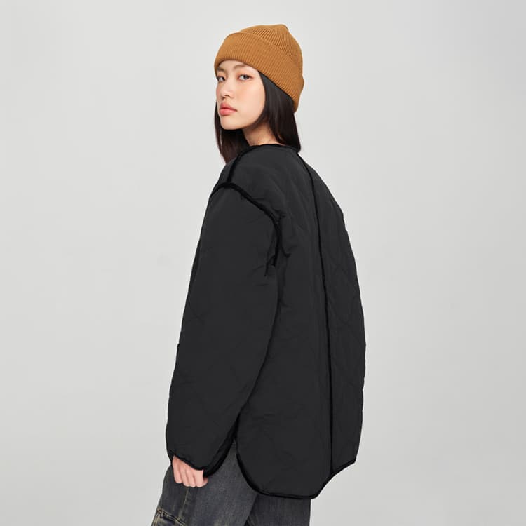 Пуховик Lee FW24 Пуховик Женский Черный - изображение 7