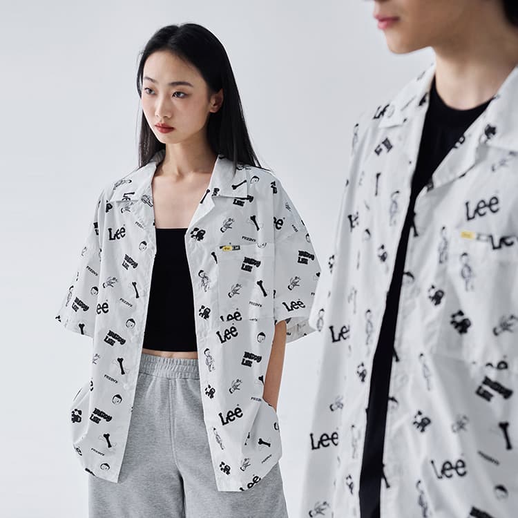 Рубашка Lee FW25 X Mighty Jaxx - изображение 4