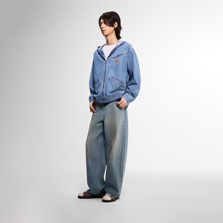 Джинсовая куртка Lee FW26 logo - изображение 6