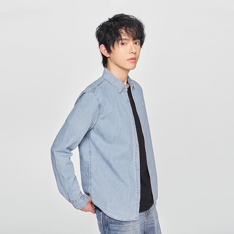 Рубашка Lee SS25 Logo - изображение 5