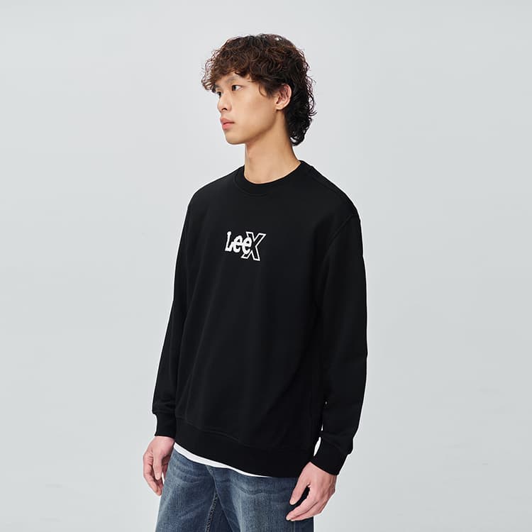 Худи Lee FW25 Logo - изображение 6