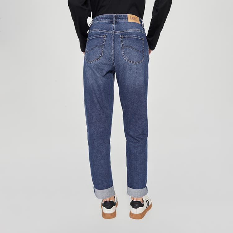 Джинсы Lee SS25 Джинсы Женские Средне-синий - изображение 7