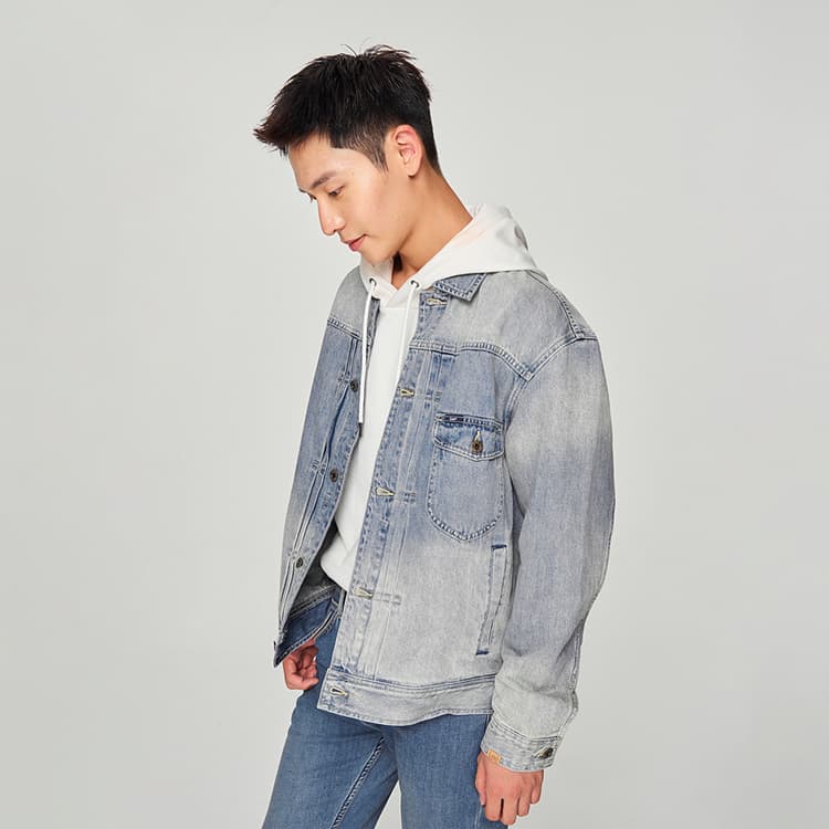 Джинсовая куртка Lee FW24 101+ - изображение 6