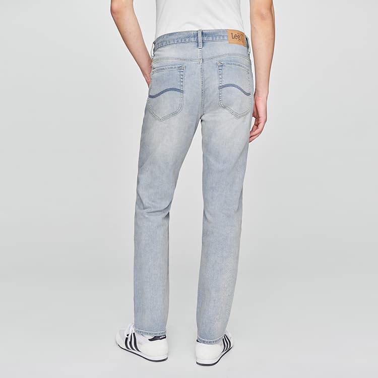 Штаны Lee SS25 Джинсы Мужские Светло-Синие - изображение 7