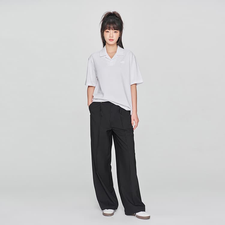Штаны Lee SS25 Повседневные штаны Женские Черные - изображение 3