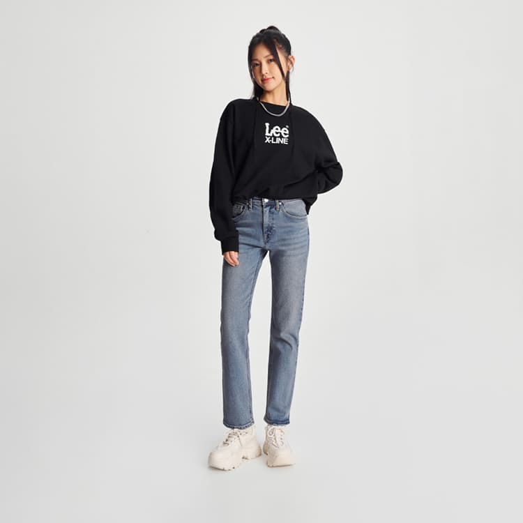 Худи Lee FW24 Logo - изображение 5