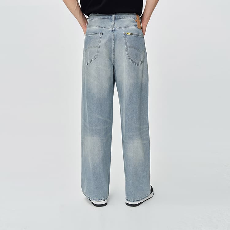 Штаны Lee FW25 X Mighty Jaxx Buddy Lee Patch Jeans - изображение 6