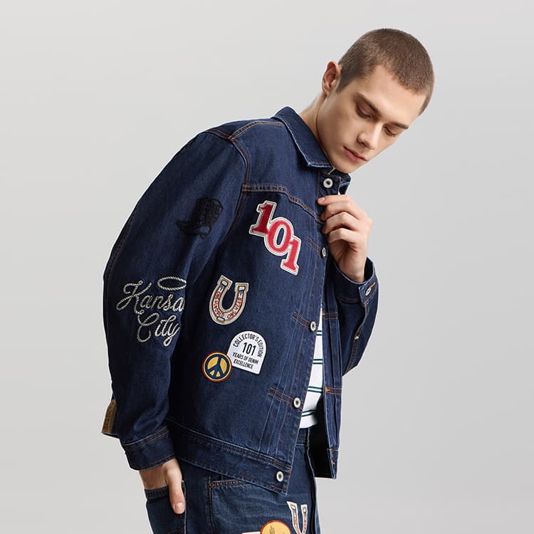 Джинсовая куртка Lee 101J SS26 101+ - изображение 4