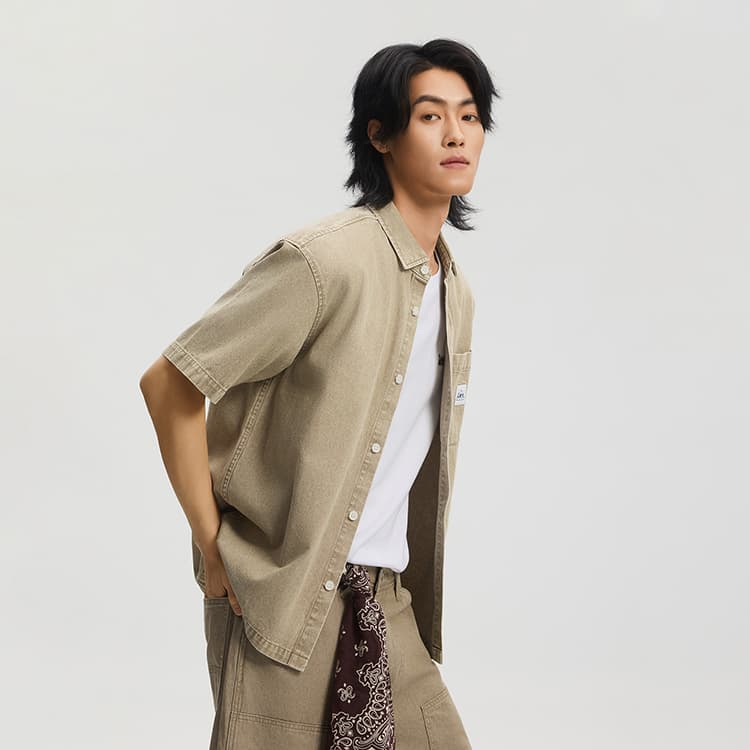 Рубашка Lee SS26 Logo - изображение 5