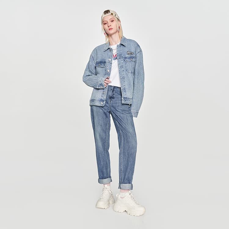 Джинсовая куртка Lee SS24 Denim Jacket Light Blue - изображение 7