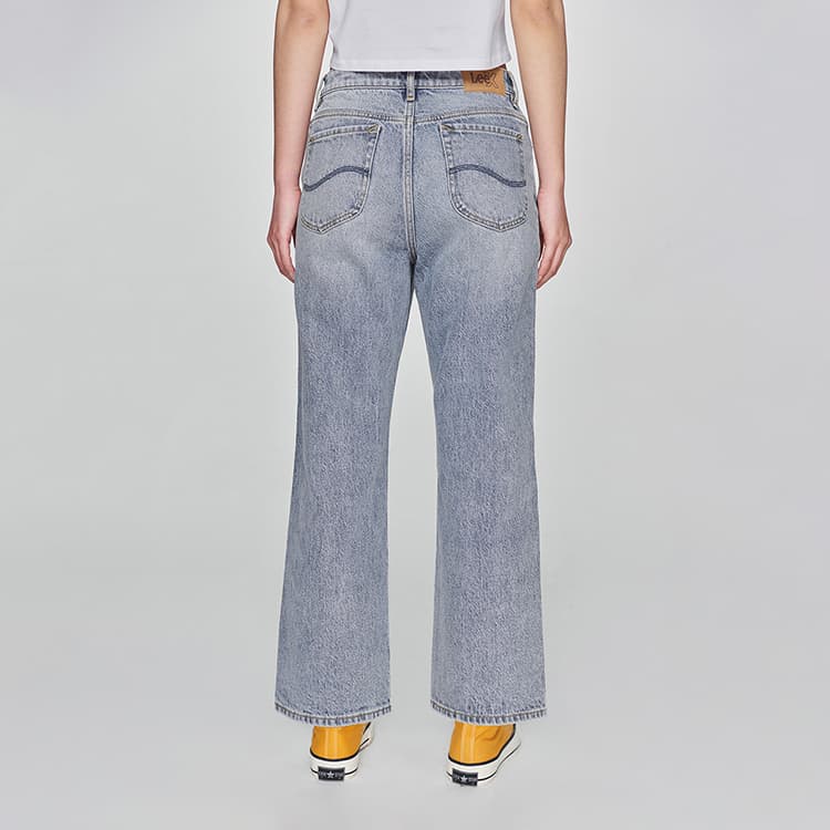 Джинсы Lee SS25 Джинсы Женские Светло-Синий - изображение 6
