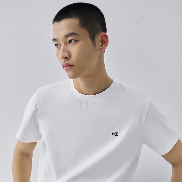Футболка Lee Xline Logo Print Tee Black - изображение 13