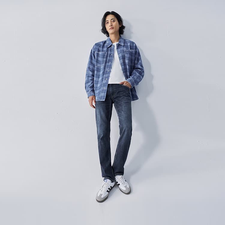 Штаны Lee 726 Standard Mid-Rise Straight Five-Pocket Jeans - изображение 3