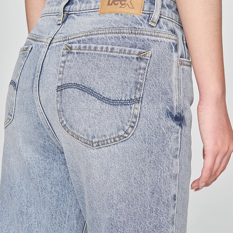 Джинсы Lee SS25 Джинсы Женские Светло-Синий - изображение 7