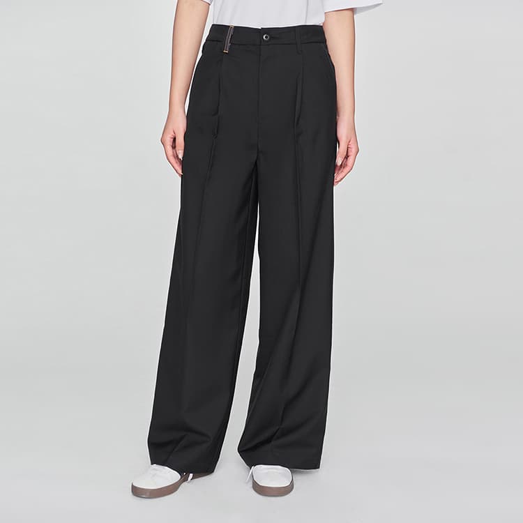 Штаны Lee SS25 Повседневные штаны Женские Черные - изображение 4