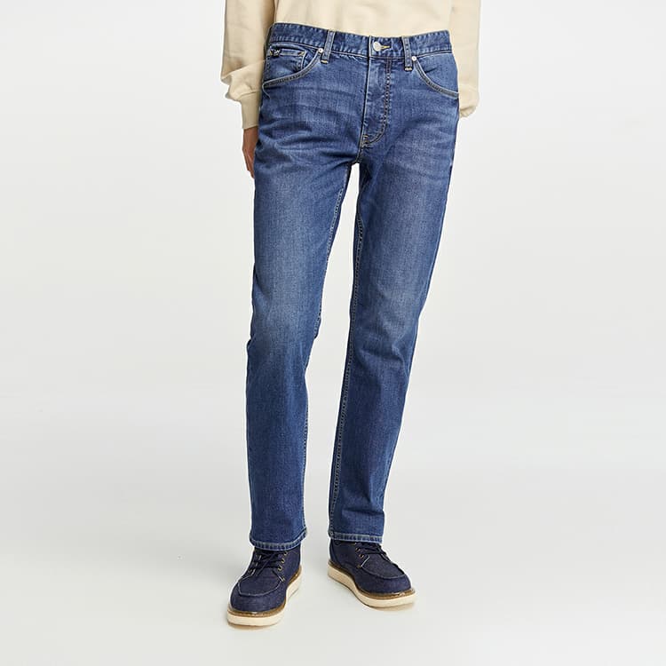 Штаны Lee 726 Standard Straight Leg Jeans - изображение 3