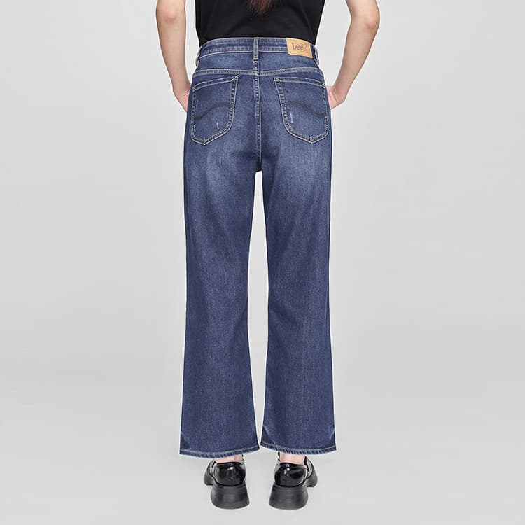 Джинсы Lee SS25 Джинсы Женские Средне-Темно-Синий - изображение 7