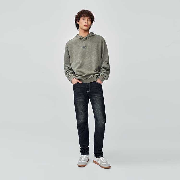 Худи Lee FW25 Logo - изображение 3