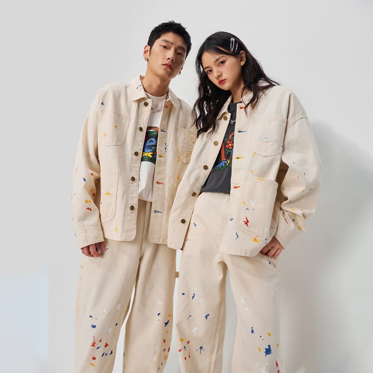 Куртка Lee X Melting Sadness FW24 - изображение 5
