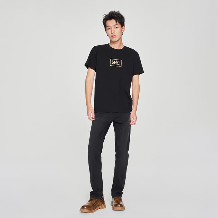 Штаны Lee SS25 Джинсы Мужские Черные Серые - изображение 4