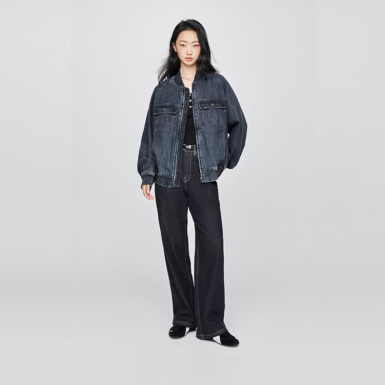 Джинсовая куртка Lee FW25 - изображение 4