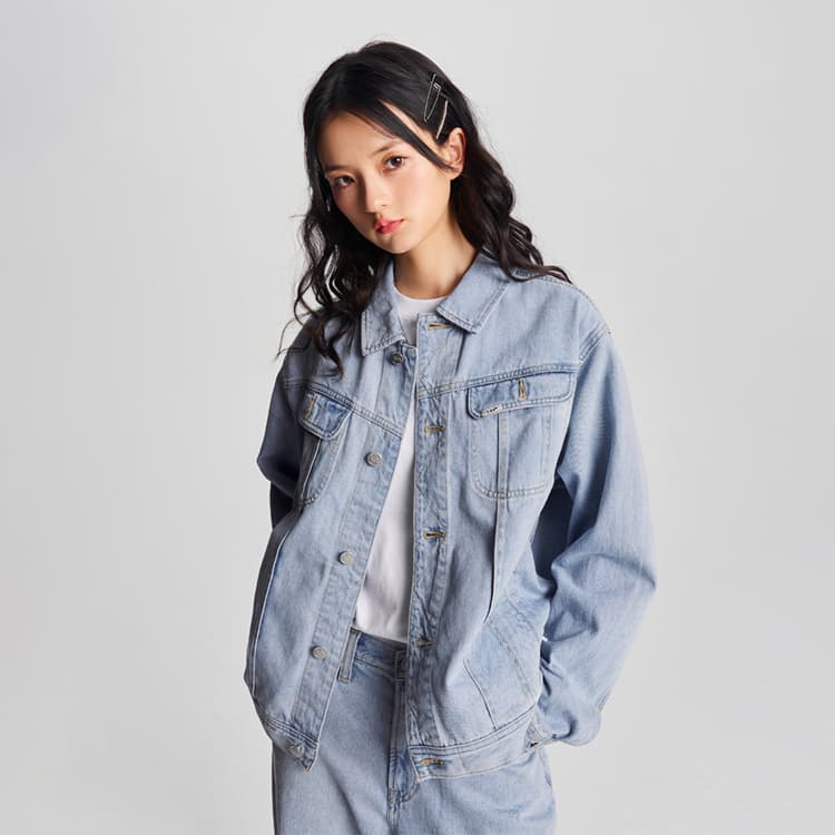 Джинсовая куртка Lee X Melting Sadness FW24 - изображение 6