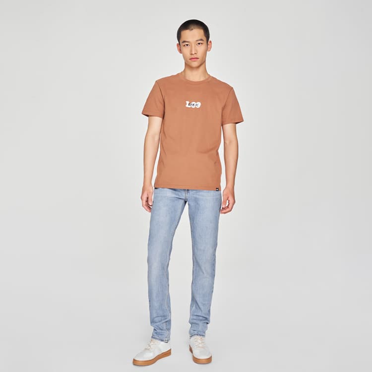 Штаны Lee SS25 Джинсы Мужские Светло-Синие - изображение 4