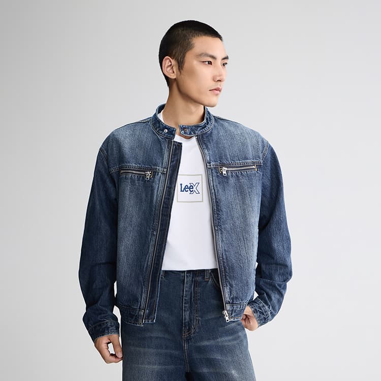 Джинсовая куртка Lee FW26 - изображение 6