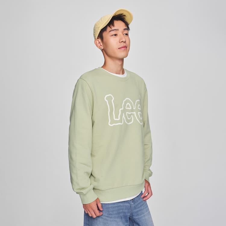 Худи Lee FW24 Logo - изображение 7