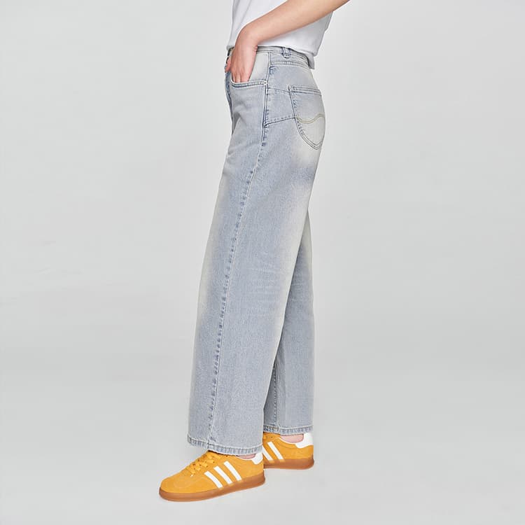 Джинсы Lee SS25 Джинсы Женские Светло-Синий - изображение 5