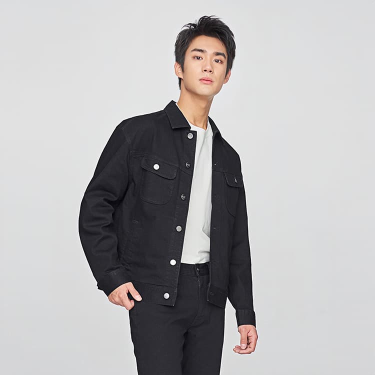 Джинсовая куртка Lee FW25 Logo - изображение 5